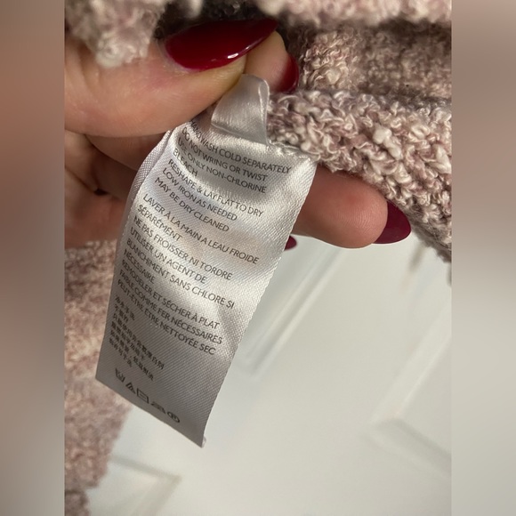 Free People Oversized Cropped Sweater - Picture 7 of 8